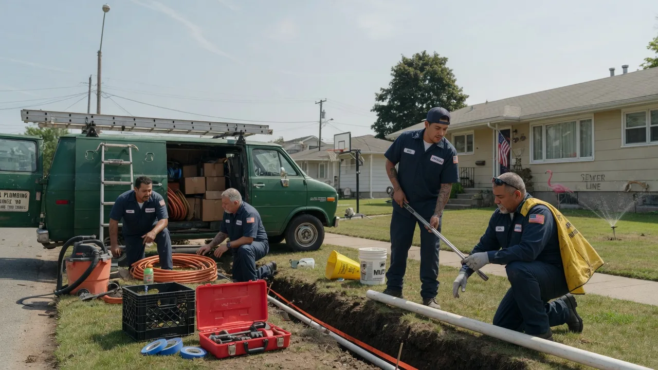 Gas Line Installation in Williamsburg, PA near me